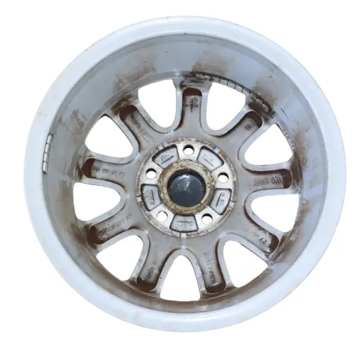 1x Felge Alufelge VW Golf 5 Touran 6,5jx15H2 ET50 1K0601025AQ Alu original  1a (202123)
