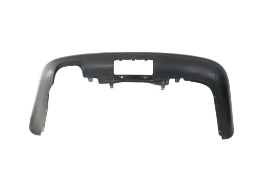 Passat 3C Kombi NUR Spoiler Stoßstange hinten Heckstoßstange schwarz (202131)
