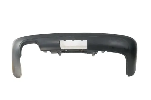 Passat 3C Kombi NUR Spoiler Stoßstange hinten Heckstoßstange schwarz (202131)