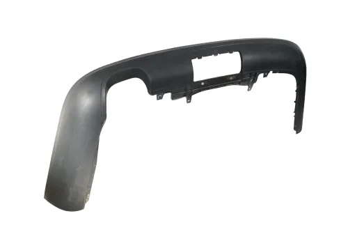 Passat 3C Kombi NUR Spoiler Stoßstange hinten Heckstoßstange schwarz (202131)