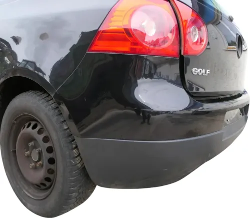 VW Golf 5 1K Limousine Stoßstange hinten Heckstoßstange schwarz LC9Z (202133)
