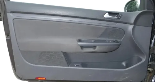 1x VW Golf 5 2/3-Türer Türverkleidung Verkleidung Tür vorne links Abdeckung (202134)