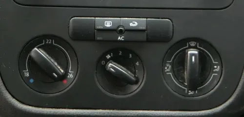 VW Golf 5 Eos Steuergerät Klimaanlage Klimabedienteil 1K0820047HB Heizung AC (202140)