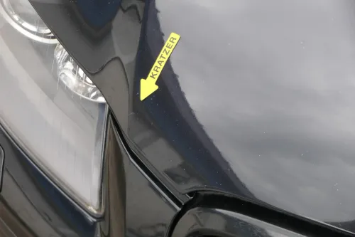 Audi A3 8P 4/5-Türer Motorhaube Haube Klappe vorn vorne schwarz LZ9Y Sportback (202155)