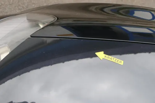 Audi A3 8P 4/5-Türer Motorhaube Haube Klappe vorn vorne schwarz LZ9Y Sportback (202155)