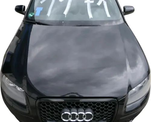 Audi A3 8P 4/5-Türer Motorhaube Haube Klappe vorn vorne schwarz LZ9Y Sportback (202155)