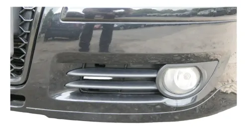 A3 8P Stoßstange Frontstoßstange Stoßfänger vorn Sportback S-line schwarz LZ9Y (202157)