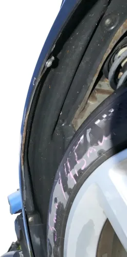 A3 8P Kotflügel vorne links schwarz LZ9Y Sportback (202158)