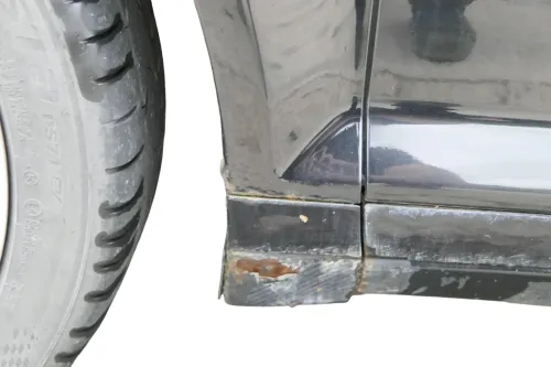 A3 8P Kotflügel vorne links schwarz LZ9Y Sportback (202158)