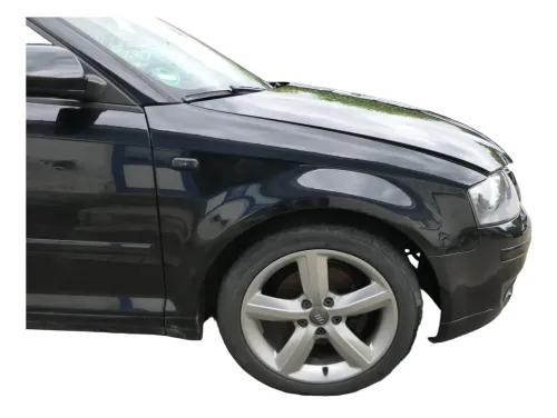 Audi A3 8P Kotflügel vorne rechts Sportback schwarz LZ9Y (202159)