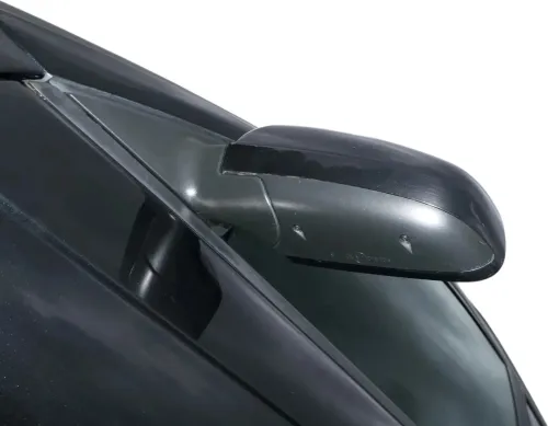 Audi A3 8P elektrischer Spiegel Außenspiegel vorne links schwarz LZ9Y (202160)