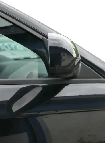 Audi A3 8P elektrischer Spiegel Außenspiegel vorne rechts schwarz LZ9Y (202161)