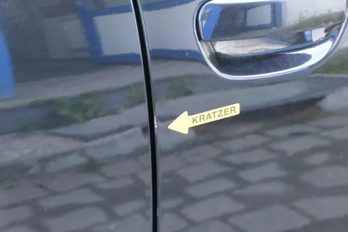 Audi A3 8P 4/5 Türer Tür vorne rechts Beifahrertür Türblatt schwarz LZ9Y Sportba (202165)