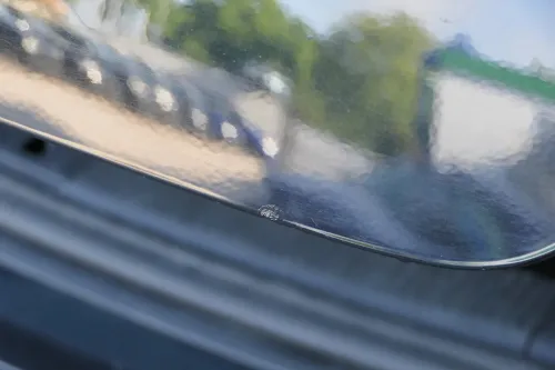Audi A3 8P 4/5-Türer Heckklappe Klappe hinten schwarz LZ9Y Scheibe (202169)