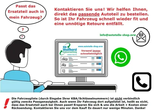 Audi A3 8P Kabelbaum Leitungssatz hinten für Heckklappe 8P4971147Q 4/5-Türer Spo (202170)