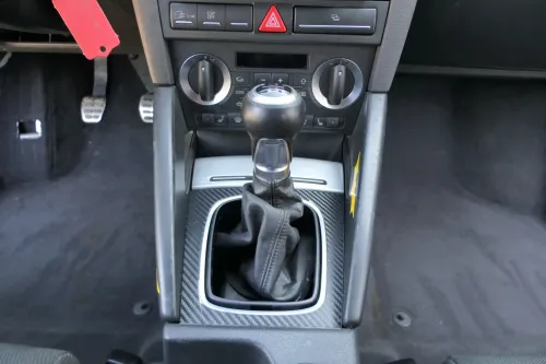 Audi A3 8P Schaltknauf Schaltsack Schaltung Schaltknüppel S-line 6-Gang (202196)