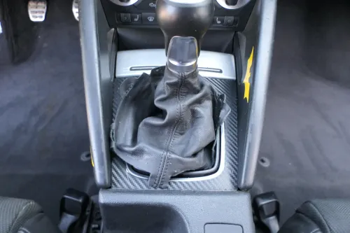 Audi A3 8P Schaltknauf Schaltsack Schaltung Schaltknüppel S-line 6-Gang (202196)