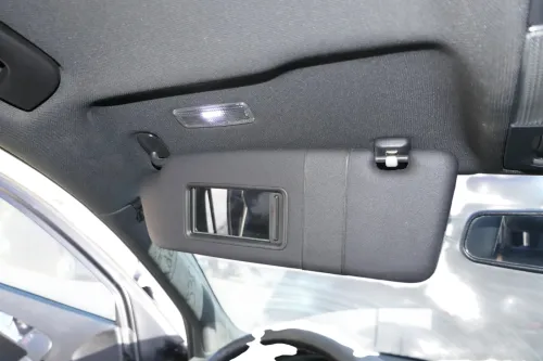 Audi A3 8P Sonnenblende links vorne 8P0857551A schwarz beleuchtet (202203)