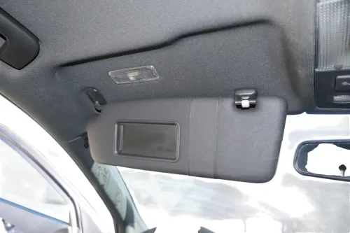 Audi A3 8P Sonnenblende links vorne 8P0857551A schwarz beleuchtet (202203)
