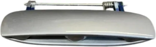 VW Polo 9N 9N3 Griff Heckklappe Heckklappengriff grau LA7R silber Öffner (202206)