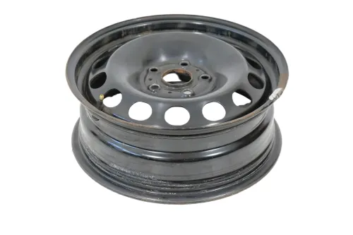 1x Golf 7 nur Felge Stahlfelge 16 Zoll 5Q0601027Q 6jx16 ET48 (202228)