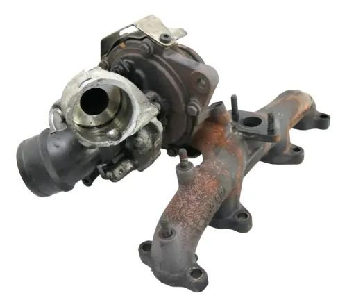 VW Touran Golf 5 Turbolader Turbo Druckdose 03G253010 2,0 TDI BMM BMP (202231)