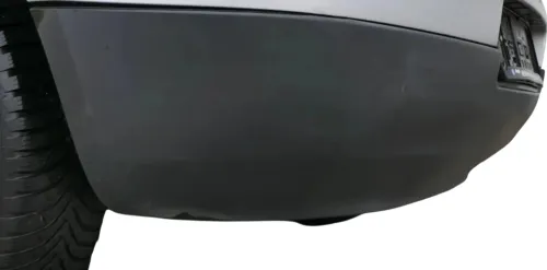 VW Golf 5 1K Limousine Stoßstange hinten Heckstoßstange nur Spoiler unten (202241)