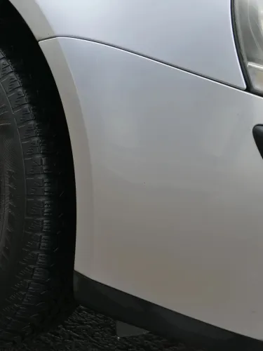 VW Golf 5 1K V Stoßstange vorne Frontstoßstange Stoßfänger silber LA7W (202245)