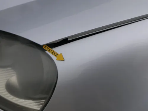 VW Golf 5 V 1K Kotflügel vorne links silber LA7W (202246)