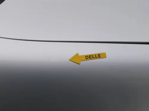 VW Golf 5 V 1K Kotflügel vorne rechts silber LA7W (202247)