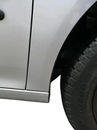 VW Golf 5 V 1K Kotflügel vorne rechts silber LA7W (202247)