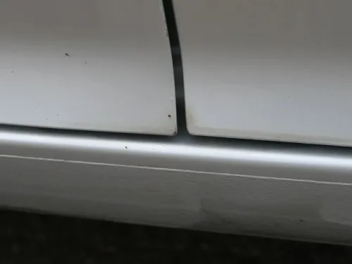 Golf 5 V 1K Tür Türblatt vorne links Fahrertür 4/5-Türer silber LA7W (202248)