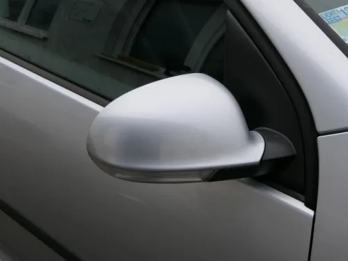 Golf 5 1K elektrischer Spiegel Außenspiegel rechts mit Blinker silber grau LA7W (202251)