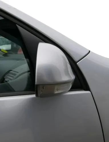 Golf 5 1K elektrischer Spiegel Außenspiegel rechts mit Blinker silber grau LA7W (202251)