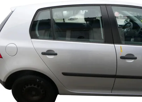 Golf 5 V 1K Tür Türrahmen hinten rechts 4/5-Türer grau silber LA7W -ohneAnbautei (202255)