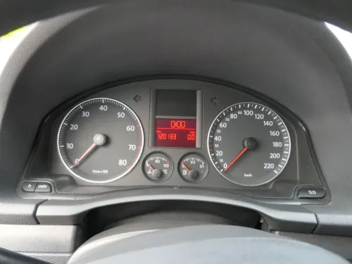 VW Golf 5 1K 5M Plus Tacho Kombiinstrument 1K0920850P 120.000km Benziner BKG (202263)