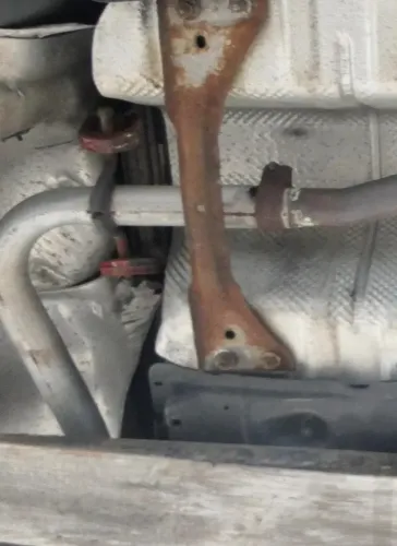VW Golf 5 V 1K Auspuff Endschalldämpfer hinten 1,4 BKG Motor BLN FSI Mittelschal (202265)