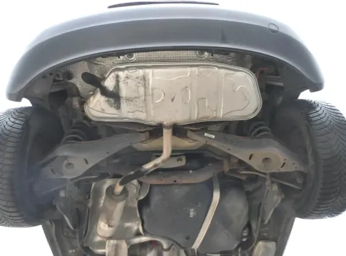 VW Golf 5 V 1K Auspuff Endschalldämpfer hinten 1,4 BKG Motor BLN FSI Mittelschal (202265)