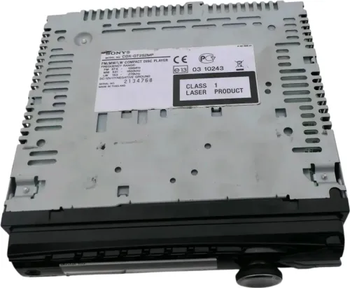 VW Golf 4 Bora T5 T4 Radio Sony CD MP3 AUX WMA Xplöd 4x45 Watt (202266)