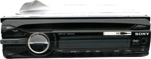 VW Golf 4 Bora T5 T4 Radio Sony CD MP3 AUX WMA Xplöd 4x45 Watt (202266)