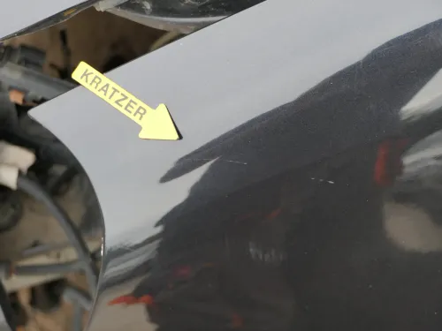 VW Golf 5 V 1K Kotflügel vorne links schwarz LC9Z (202130)