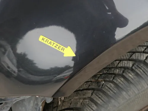 VW Golf 5 V 1K Kotflügel vorne links schwarz LC9Z (202130)