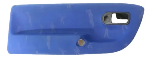 1x Lupo Arosa Türverkleidung Verkleidung Tür vorne links Griff Öffner blau Coll (173914)