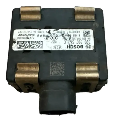 VW Passat 3C B8 3G Abstandsradar Radarsensor Distanzreglung 3Q0907561C