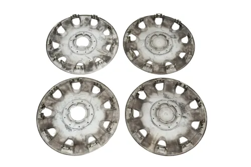 original 4 Stück VW Touran Golf 5 Radkappe Radzierkappe 15 Zoll 1T0601147 (183477)