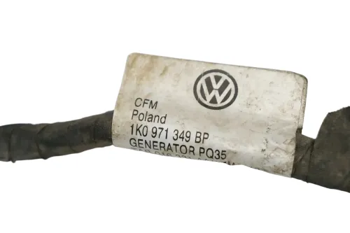 Golf 5 Plus Kabelbaum Lichtmaschine 1K0971349BP Benzin Leitungssatz Generator (202273)