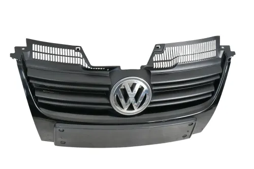 VW Golf 5 1K Grill Kühlergrill VW Zeichen Logo schwarz L041 (202277)
