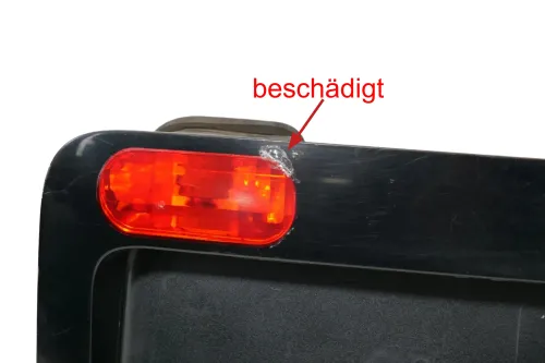 Audi A6 4B Kombi Avant Rücklicht Mitte Rückleuchtenband Blende 4B9945695M (202278)