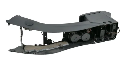 VW Sharan 7N Mittelkonsole Mitteltunnel um Schaltung Armlehne Leder 7N1863243A (202282)