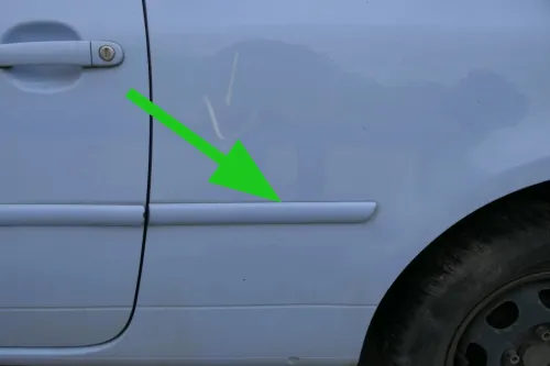 Lupo NUR Zierleiste Leiste Abdeckung rechts links -blau LR5D hellblau